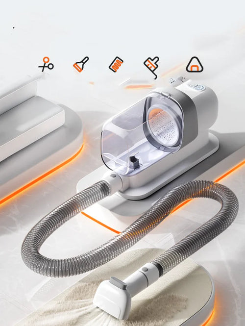 Pet Grooming Vacuum Clipper