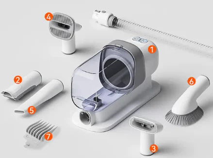 Pet Grooming Vacuum Clipper
