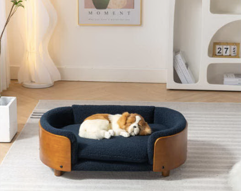 Scandinavian Elevated Pet Sofa