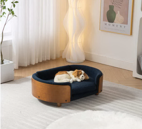 Scandinavian Elevated Pet Sofa