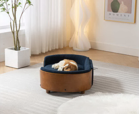 Scandinavian Elevated Pet Sofa
