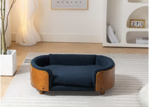 Scandinavian Elevated Pet Sofa