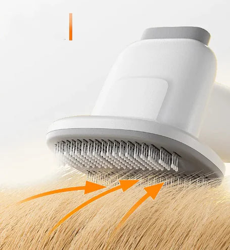 Pet Grooming Vacuum Clipper
