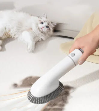 Pet Grooming Vacuum Clipper