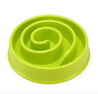 Slow Feeder Bowl for Dogs & Cats – Anti-Choke, Non-Slip Puzzle Design