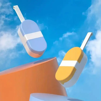 Portable Pet Water Bottle with Ice Cream Design