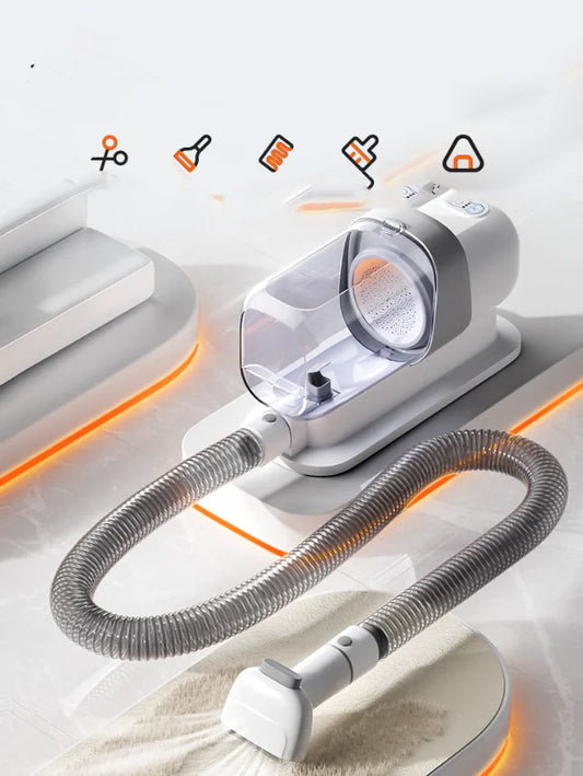 Pet Grooming Vacuum Clipper