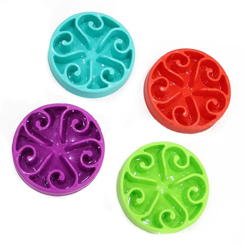 Slow Feeder Bowl for Dogs & Cats – Anti-Choke, Non-Slip Puzzle Design