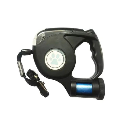 LED Dog Trap with Garbage Bag Attachment