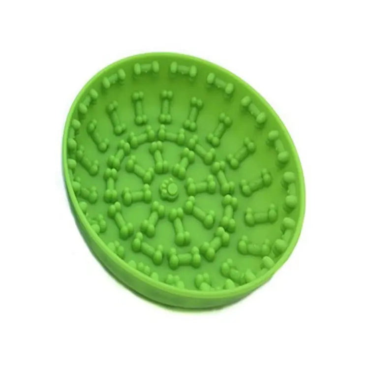 Silicone Slow Feed Bowl for Dog Choking Prevention