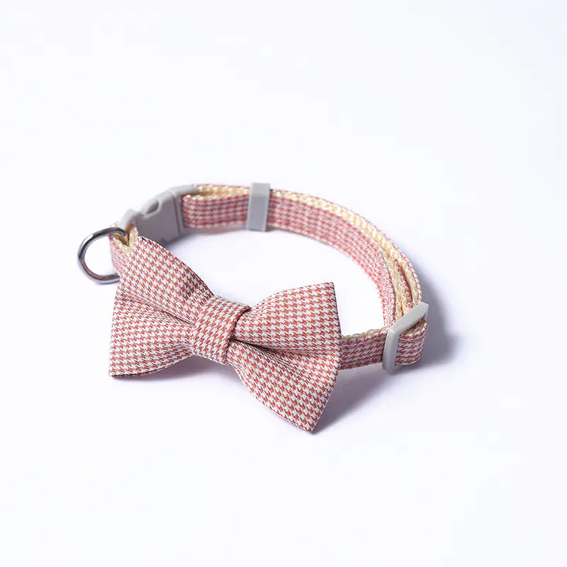 Adjustable Bow Collar for Pets