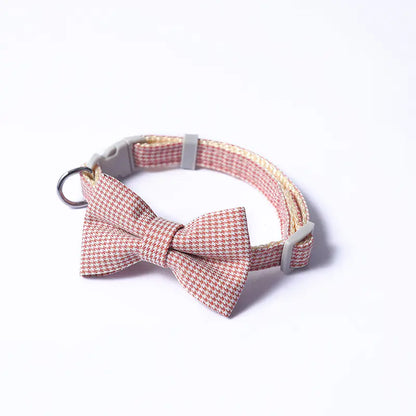 Adjustable Bow Collar for Pets