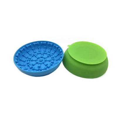 Silicone Slow Feed Bowl for Dog Choking Prevention