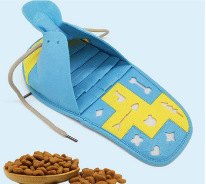 Slow Food Sound Toy for Dogs