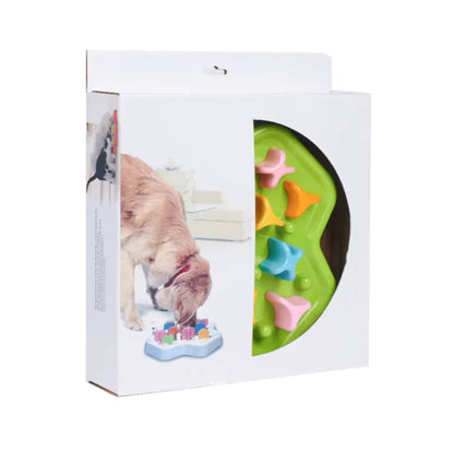 Smart Slow Feed Dog Bowl