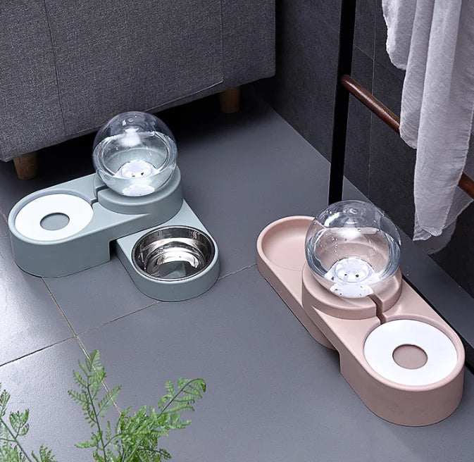 Automatic Pet Water Bowl – Self-Filling Pet Water Dispenser for Cats & Dogs