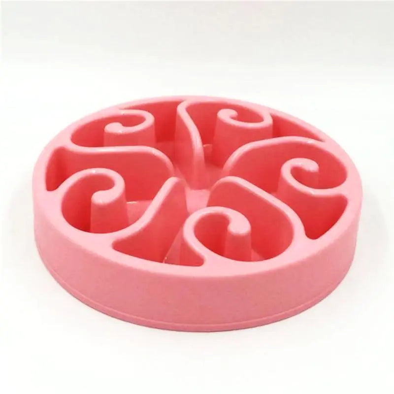 Slow Feeder Bowl for Dogs & Cats – Anti-Choke, Non-Slip Puzzle Design
