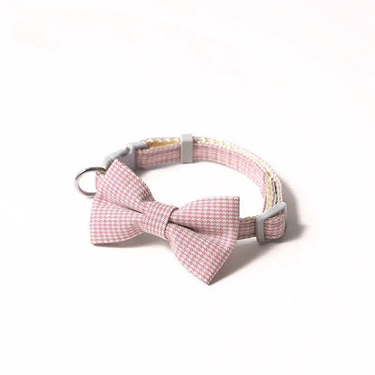 Adjustable Bow Collar for Pets